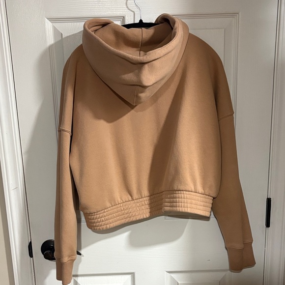 Abercrombie & Fitch Tan Zip up Jacket - Picture 5 of 5